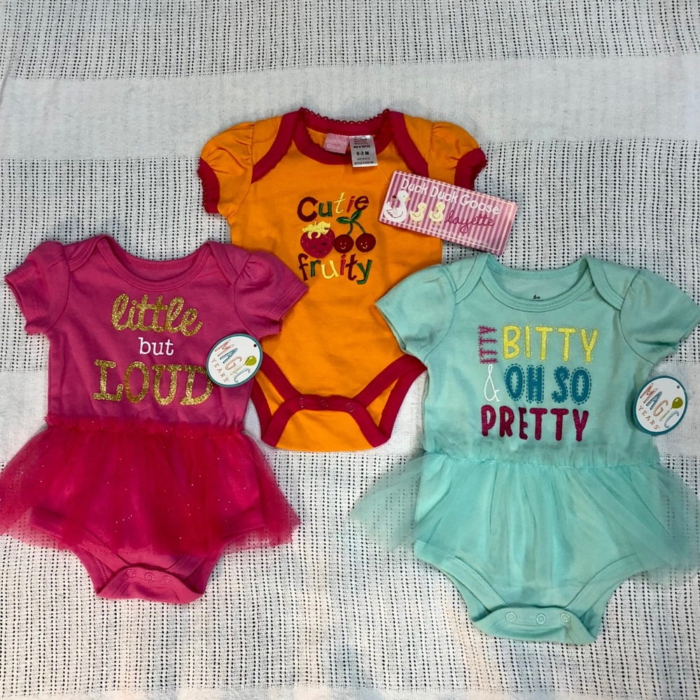 NWT Onesie outfit bundle